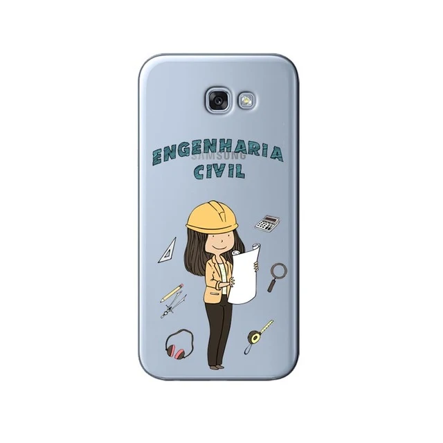 Phone Case for Samsung Galaxy S6 S7 Edge S8 S9 Plus note 8 9 A8 2018 PLUS