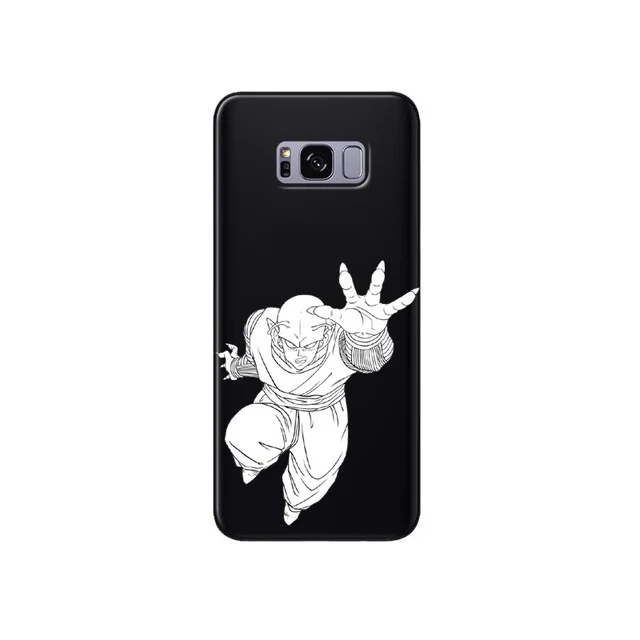 Dragon Ball DragonBall z soft TPU Phone Cases For Samsung Galaxy S7 Edge S8 S9 Plus NOTE 9 NOTE 8