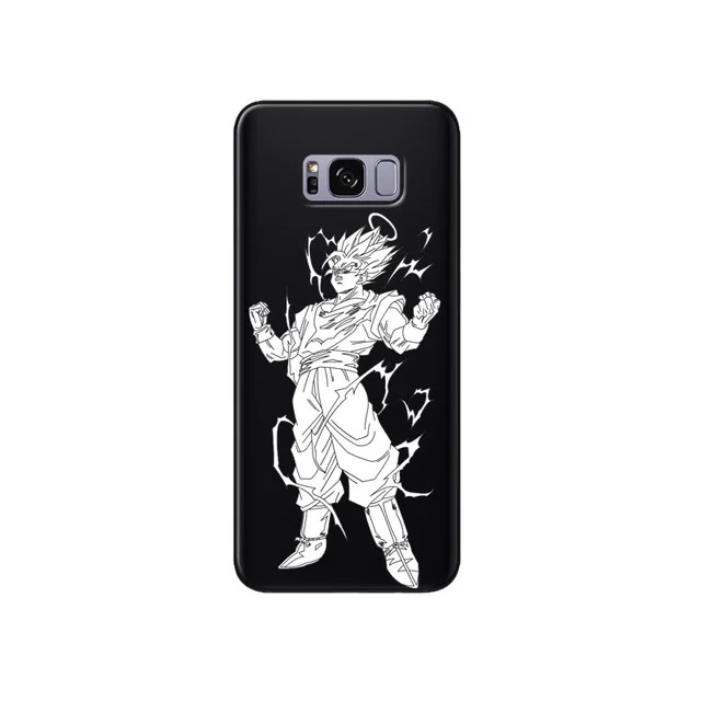 Dragon Ball DragonBall z soft TPU Phone Cases For Samsung Galaxy S7 Edge S8 S9 Plus NOTE 9 NOTE 8