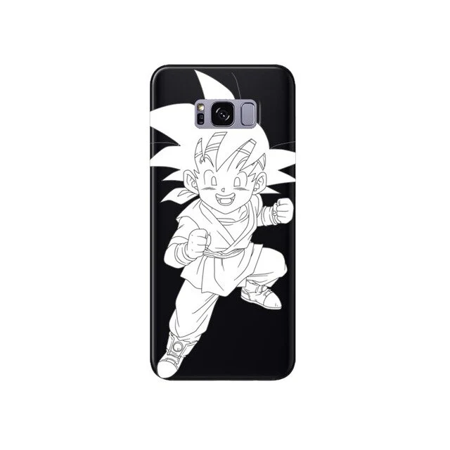 Dragon Ball DragonBall z soft TPU Phone Cases For Samsung Galaxy S7 Edge S8 S9 Plus NOTE 9 NOTE 8