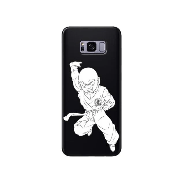 Dragon Ball DragonBall z soft TPU Phone Cases For Samsung Galaxy S7 Edge S8 S9 Plus NOTE 9 NOTE 8
