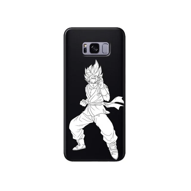 Dragon Ball DragonBall z soft TPU Phone Cases For Samsung Galaxy S7 Edge S8 S9 Plus NOTE 9 NOTE 8