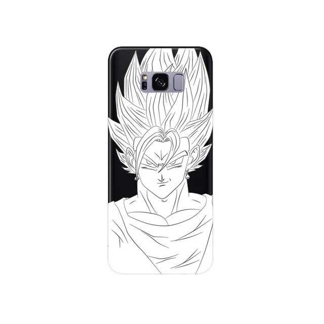 Dragon Ball DragonBall z soft TPU Phone Cases For Samsung Galaxy S7 Edge S8 S9 Plus NOTE 9 NOTE 8