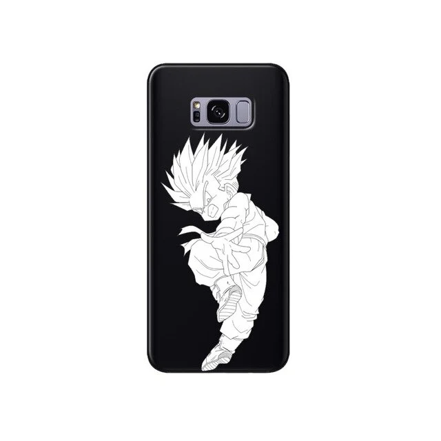 Dragon Ball DragonBall z soft TPU Phone Cases For Samsung Galaxy S7 Edge S8 S9 Plus NOTE 9 NOTE 8