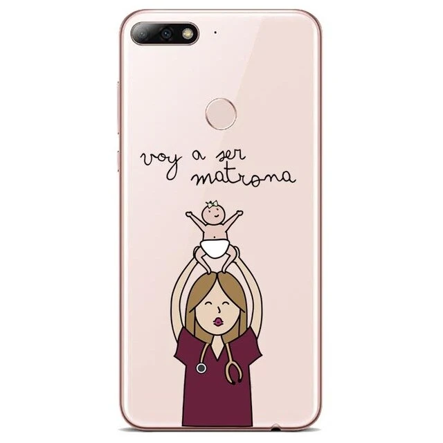 Nurse Phone Case For P8 LITE 2017 P9 P10 P20L P10 P20Plus