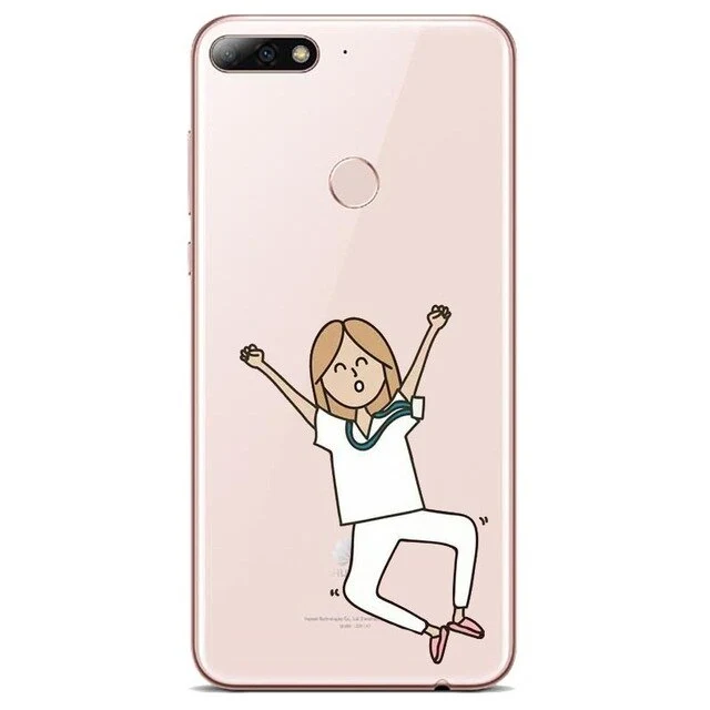 Nurse Phone Case For P8 LITE 2017 P9 P10 P20L P10 P20Plus