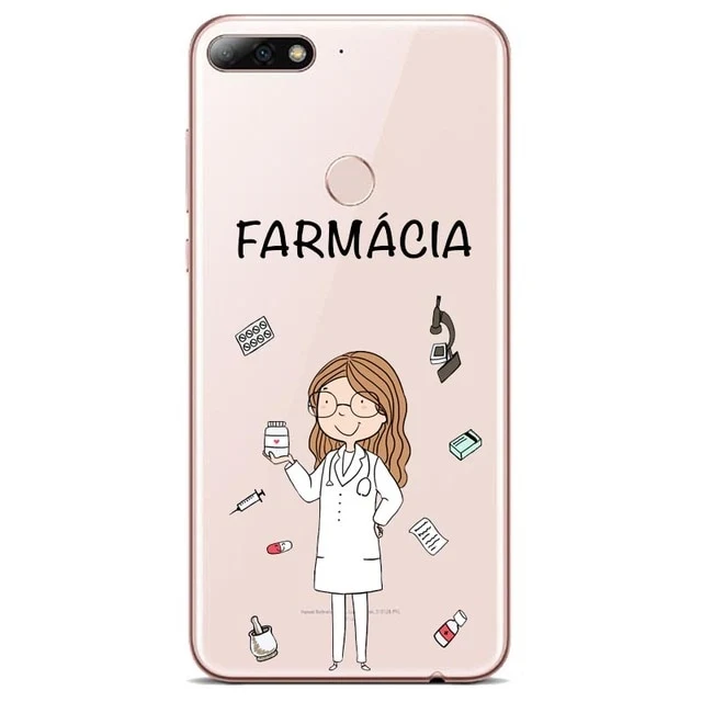nurse phone Case For Huawei P8 P9 P10 P20L P20Plus