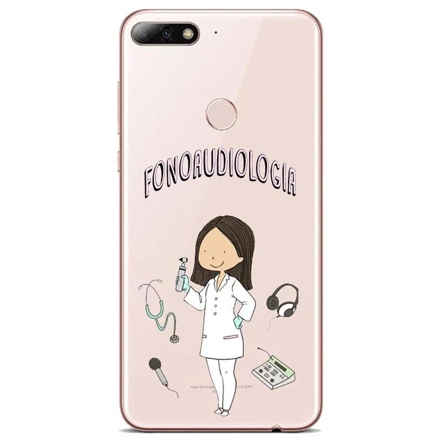 nurse phone Case For Huawei P8 P9 P10 P20L P20Plus