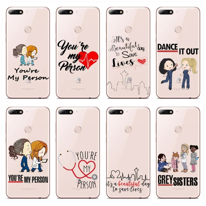 Phone Cases Cover For Huawei P8 P9 P10 P20L P10 P20Plus