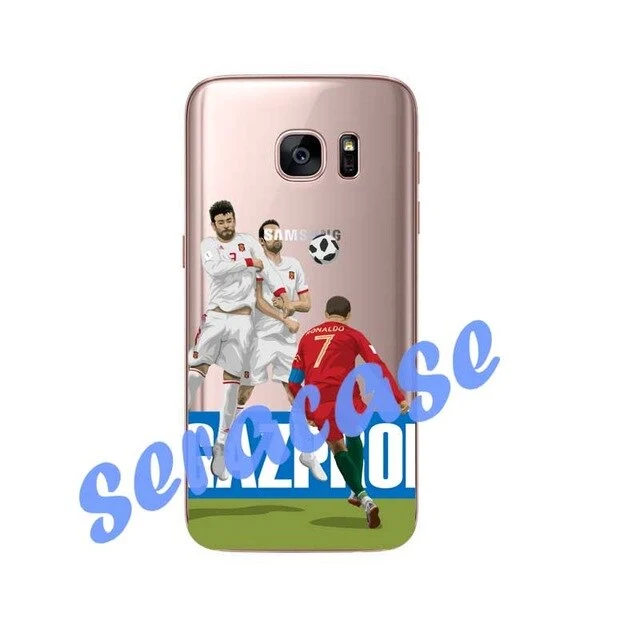 Samsung Galaxy S6 S6Edge S7 S7edge S8 S9plus J6 J8 Cover