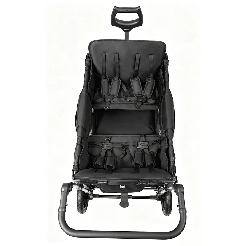 B-WARE FUXLIFE Premium Bollerwagen 4-Sitzer CTXL900