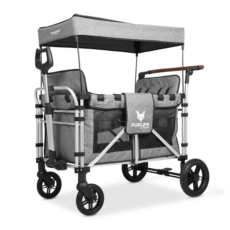 B-WARE FUXLIFE Premium Bollerwagen 4-Sitzer CTXL900