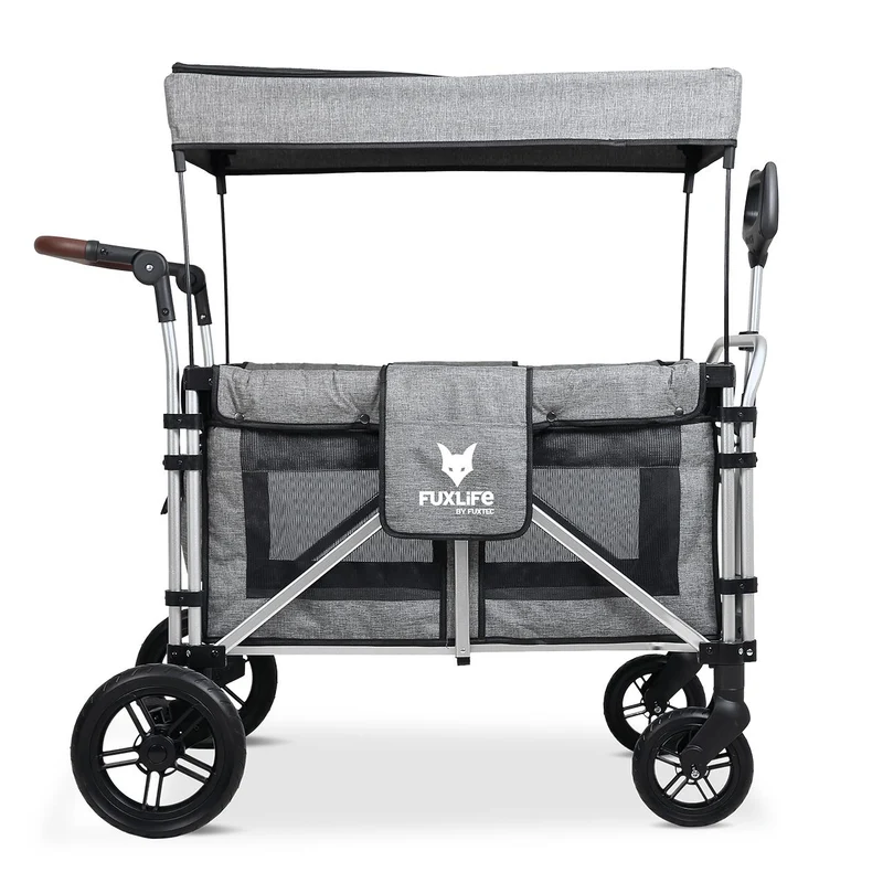 B-WARE FUXLIFE Premium Bollerwagen 4-Sitzer CTXL900