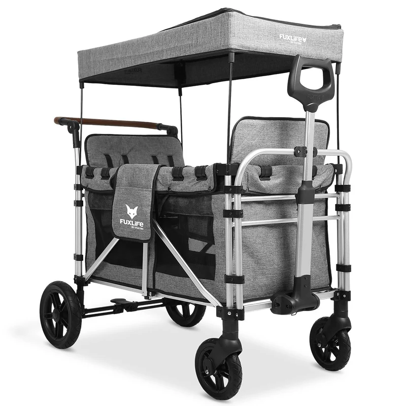 B-WARE FUXLIFE Premium Bollerwagen 4-Sitzer CTXL900