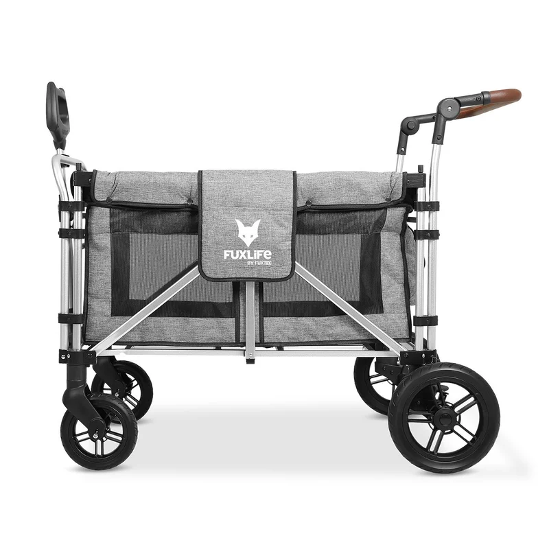 B-WARE FUXLIFE Premium Bollerwagen 4-Sitzer CTXL900