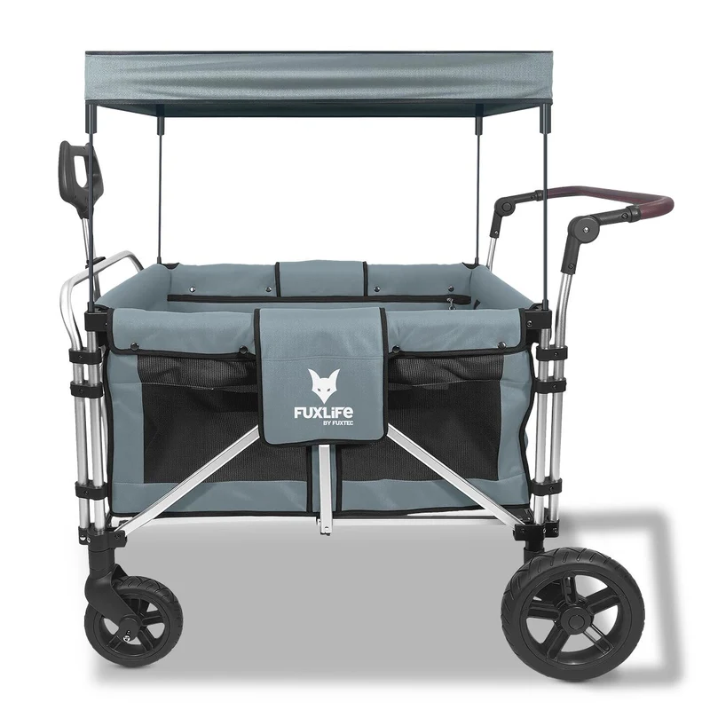 B-WARE FUXLIFE Premium Bollerwagen 4-Sitzer CTXL900
