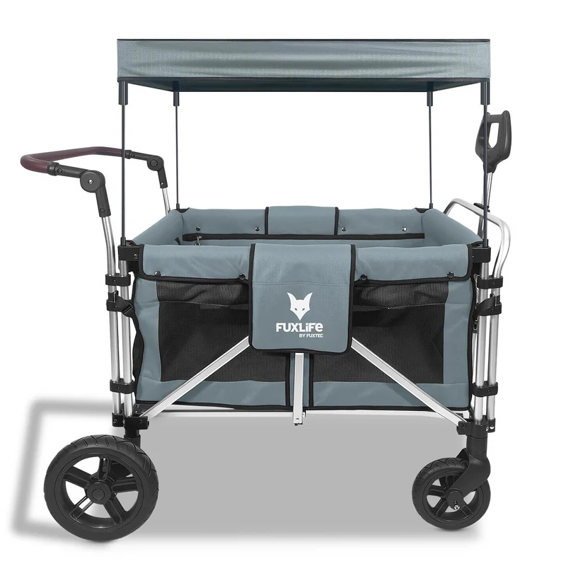 B-WARE FUXLIFE Premium Bollerwagen 4-Sitzer CTXL900
