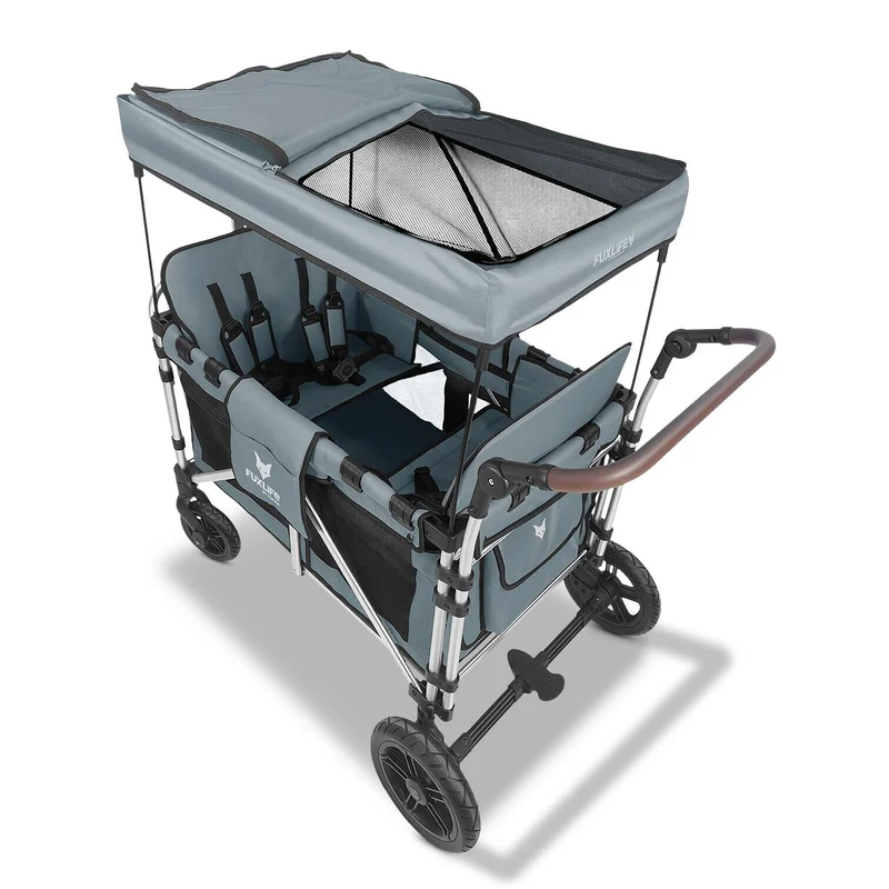 B-WARE FUXLIFE Premium Bollerwagen 4-Sitzer CTXL900