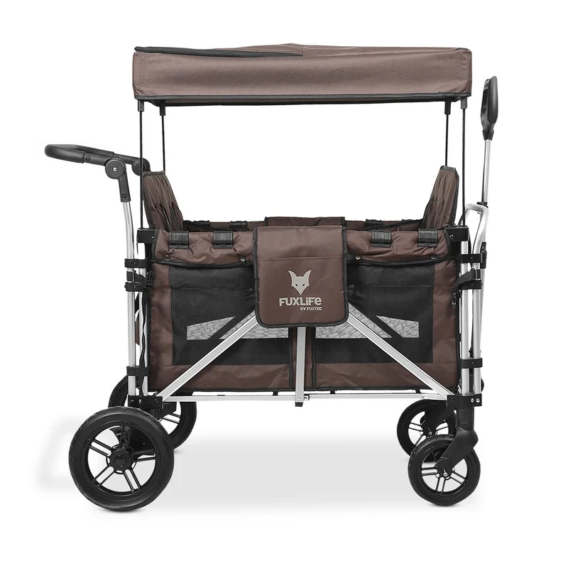 B-WARE FUXLIFE Premium Bollerwagen 4-Sitzer CTXL900