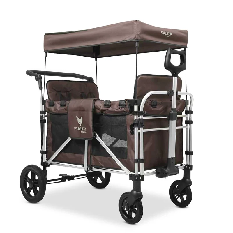 B-WARE FUXLIFE Premium Bollerwagen 4-Sitzer CTXL900