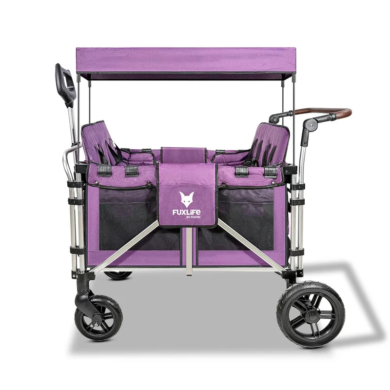 B-WARE FUXLIFE Premium Bollerwagen 4-Sitzer CTXL900