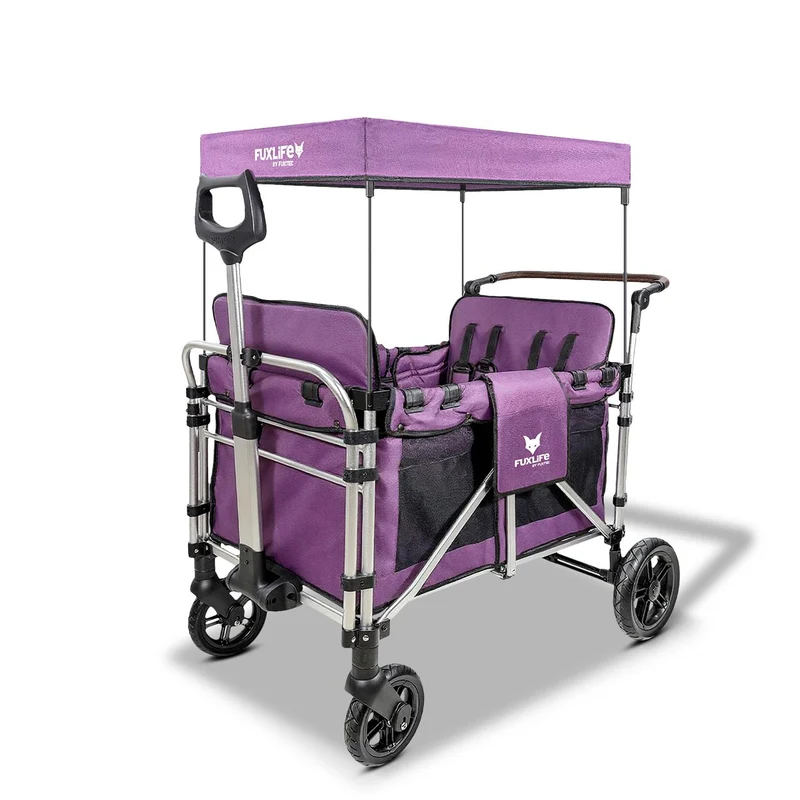 B-WARE FUXLIFE Premium Bollerwagen 4-Sitzer CTXL900