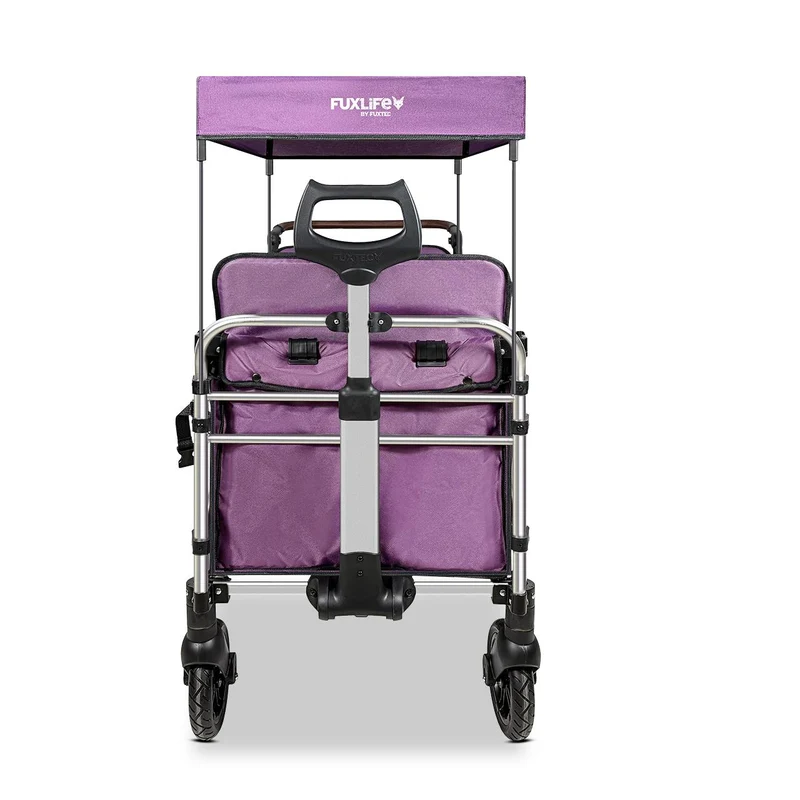 B-WARE FUXLIFE Premium Bollerwagen 4-Sitzer CTXL900