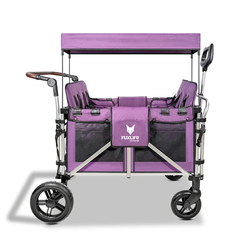 B-WARE FUXLIFE Premium Bollerwagen 4-Sitzer CTXL900