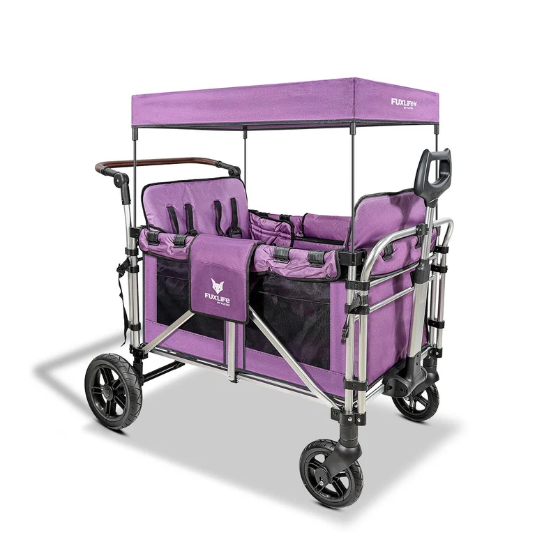 B-WARE FUXLIFE Premium Bollerwagen 4-Sitzer CTXL900