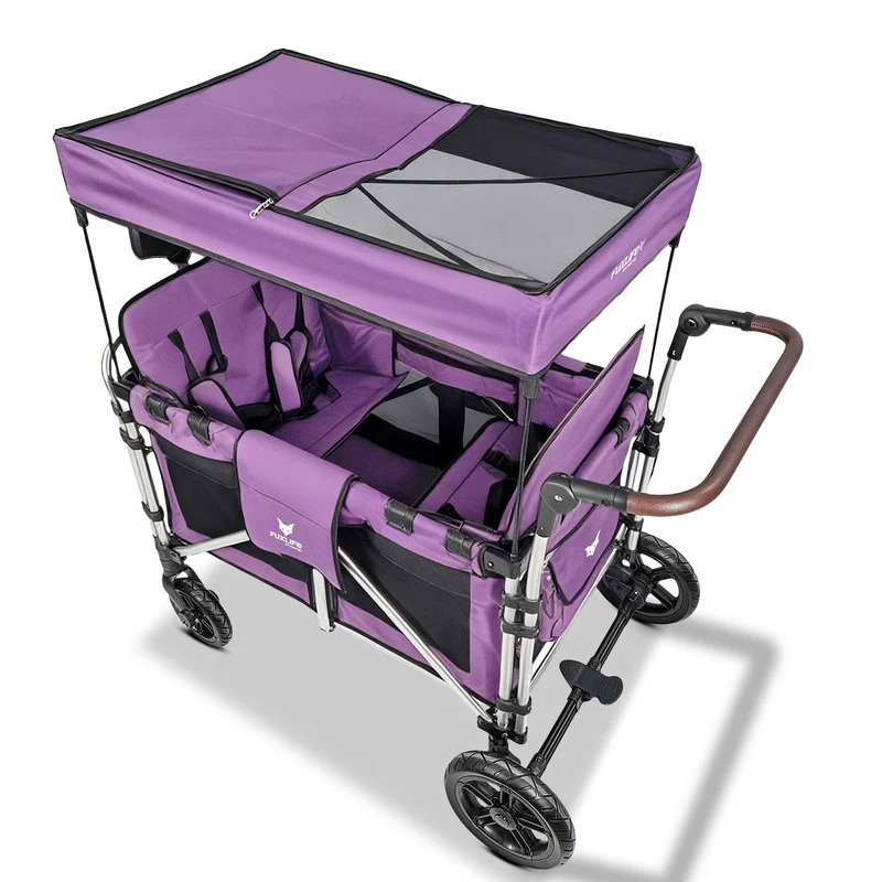 B-WARE FUXLIFE Premium Bollerwagen 4-Sitzer CTXL900