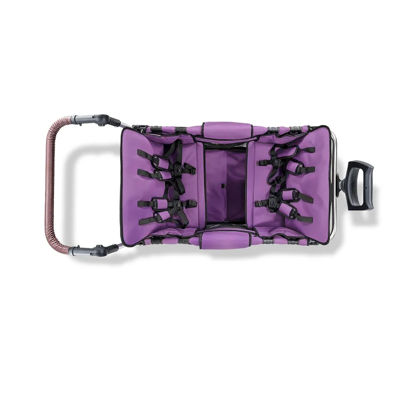B-WARE FUXLIFE Premium Bollerwagen 4-Sitzer CTXL900