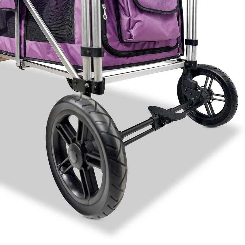 B-WARE FUXLIFE Premium Bollerwagen 4-Sitzer CTXL900