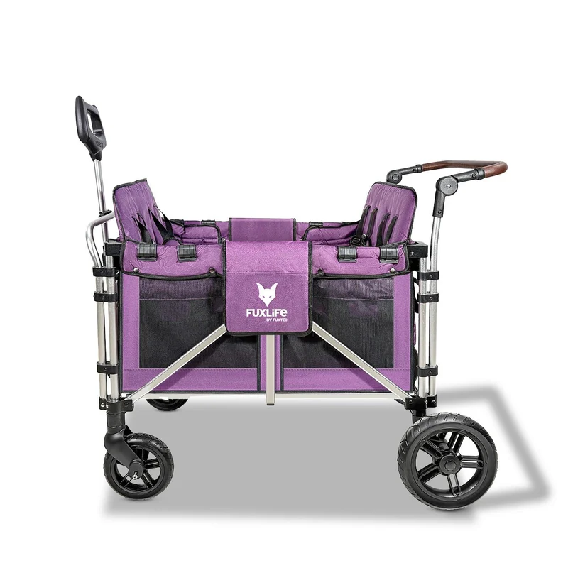 B-WARE FUXLIFE Premium Bollerwagen 4-Sitzer CTXL900