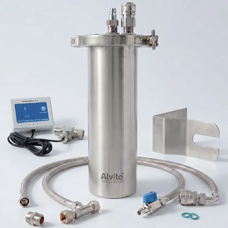 Alvito Untertisch Wasserfilter System Inox T