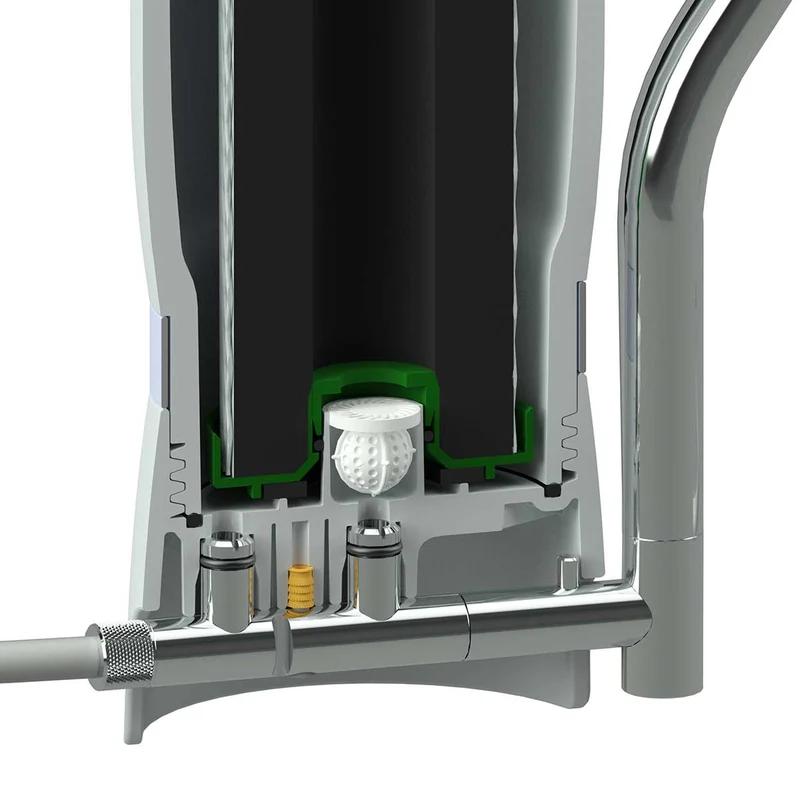 Carbonit Sanuno Grande Auftischfilter