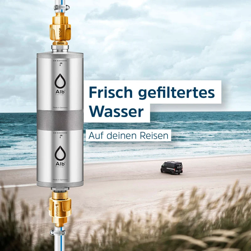 Alb Filter Camping-Set Fusion Travel