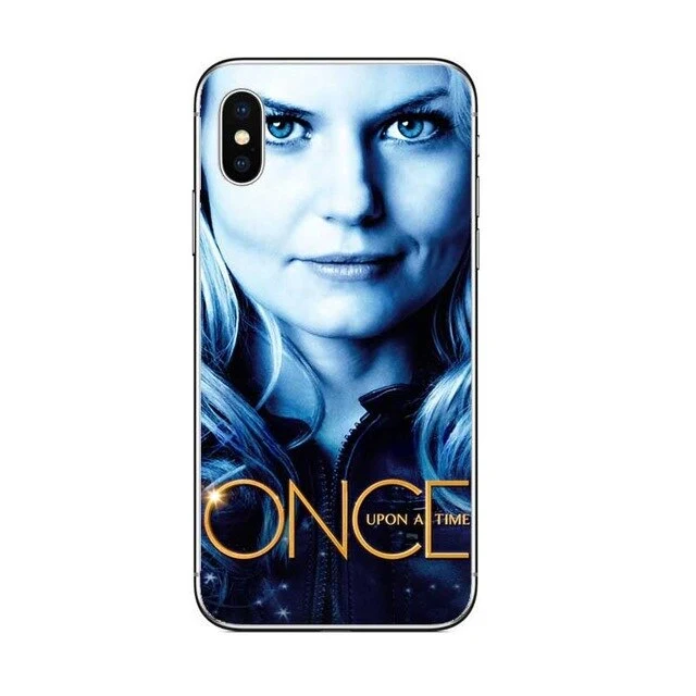 phone case for iPhone 5 6 7 8 X 7plus Evil Queen hard plastic shell