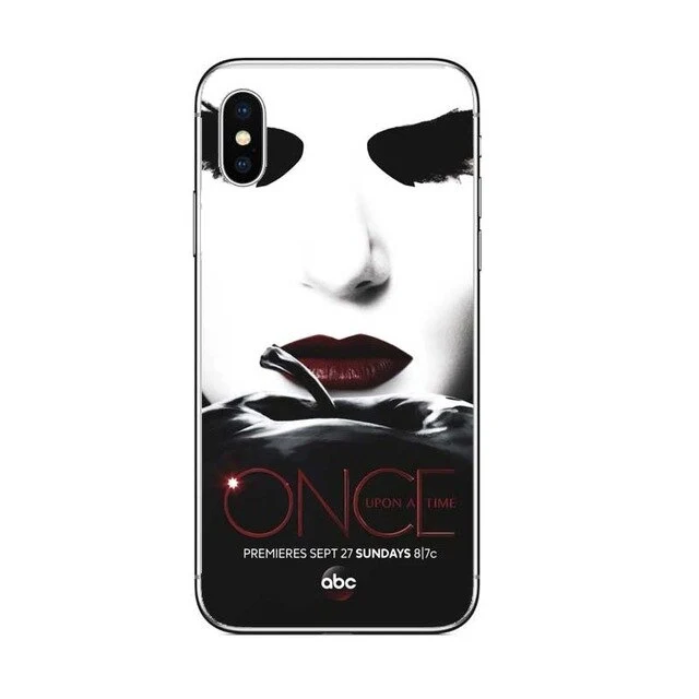 phone case for iPhone 5 6 7 8 X 7plus Evil Queen hard plastic shell