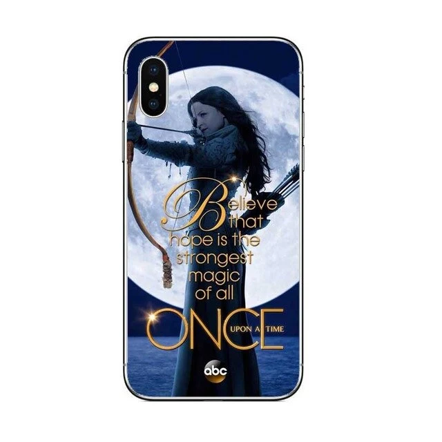 phone case for iPhone 5 6 7 8 X 7plus Evil Queen hard plastic shell