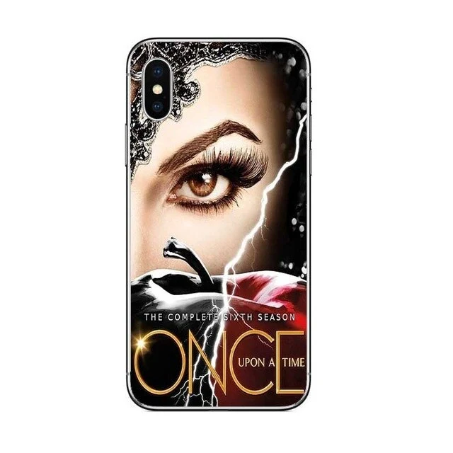 phone case for iPhone 5 6 7 8 X 7plus Evil Queen hard plastic shell