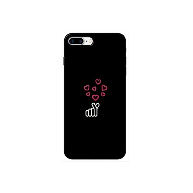 iPhone 5 S SE X Phone Case For iPhone 6s 6 7 8 Plus XS Max XR Coque Frosted Fundas