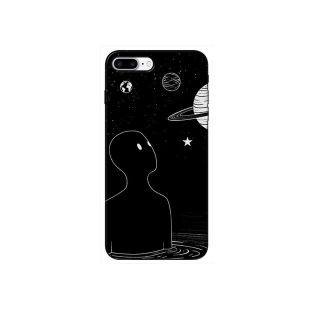 iPhone 5 S SE X Phone Case For iPhone 6s 6 7 8 Plus XS Max XR Coque Frosted Fundas