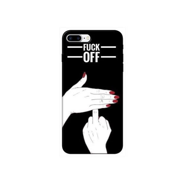 iPhone 5 S SE X Phone Case For iPhone 6s 6 7 8 Plus XS Max XR Coque Frosted Fundas