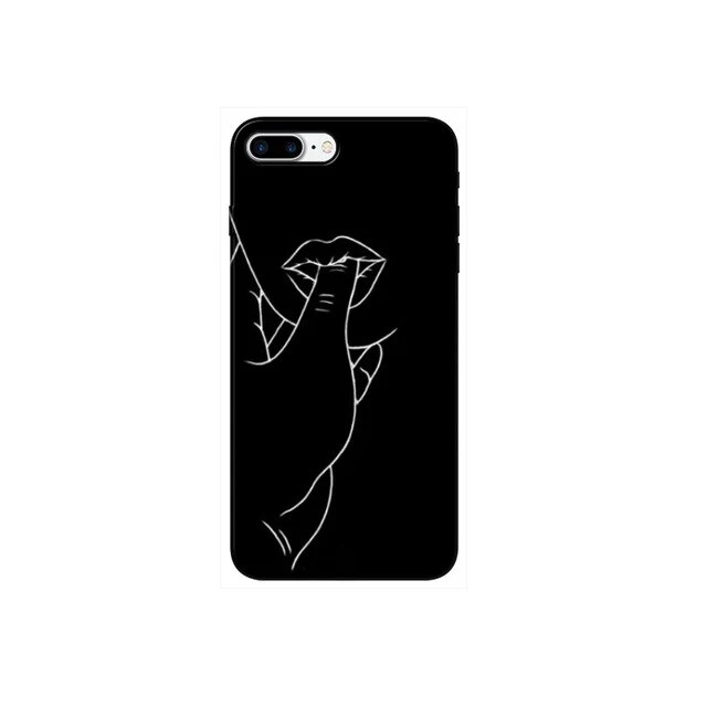 iPhone 5 S SE X Phone Case For iPhone 6s 6 7 8 Plus XS Max XR Coque Frosted Fundas