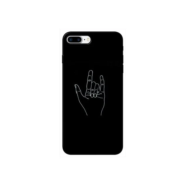 iPhone 5 S SE X Phone Case For iPhone 6s 6 7 8 Plus XS Max XR Coque Frosted Fundas