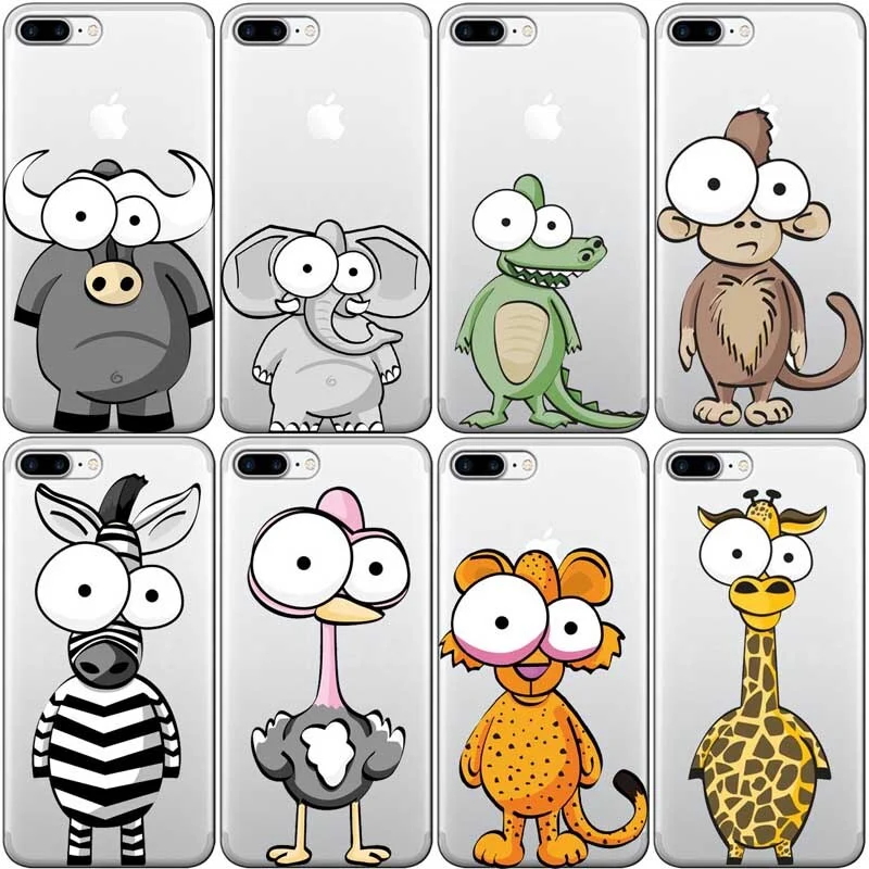 iphone 5S SE 6 6S 7 8Plus X XR XS MAX Cases Back Cover