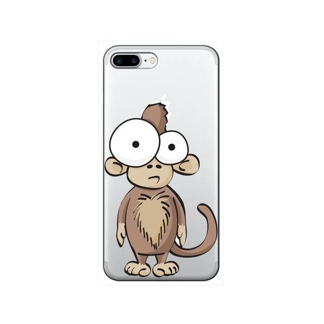 iphone 5S SE 6 6S 7 8Plus X XR XS MAX Cases Back Cover