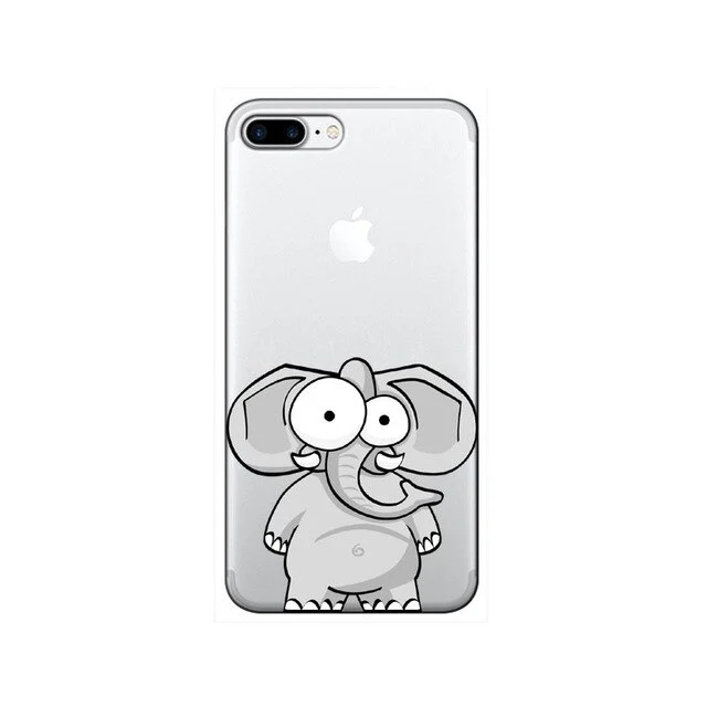 iphone 5S SE 6 6S 7 8Plus X XR XS MAX Cases Back Cover
