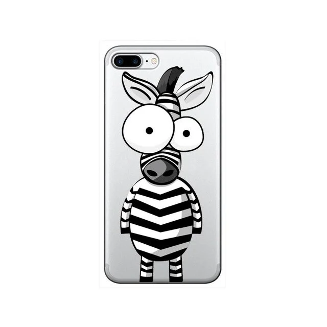 iphone 5S SE 6 6S 7 8Plus X XR XS MAX Cases Back Cover