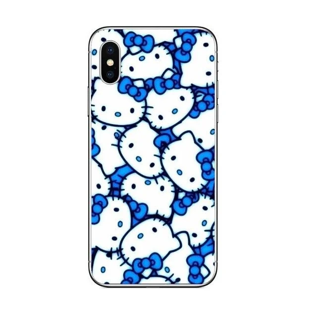iPhone 5s 6 7 8 Plus X XR XS MAX Hard PC Capa Cover